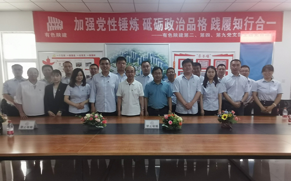 學黨史 務實干 促生產 踐行初心使命 ——公司第二、第四、第九黨支部主題黨日活動
